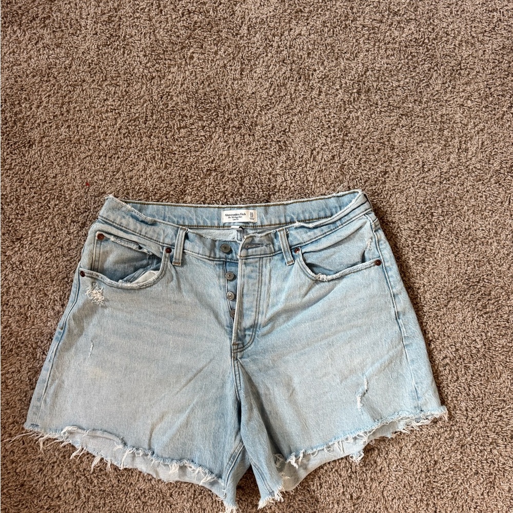 Abercrombie Demin Shorts